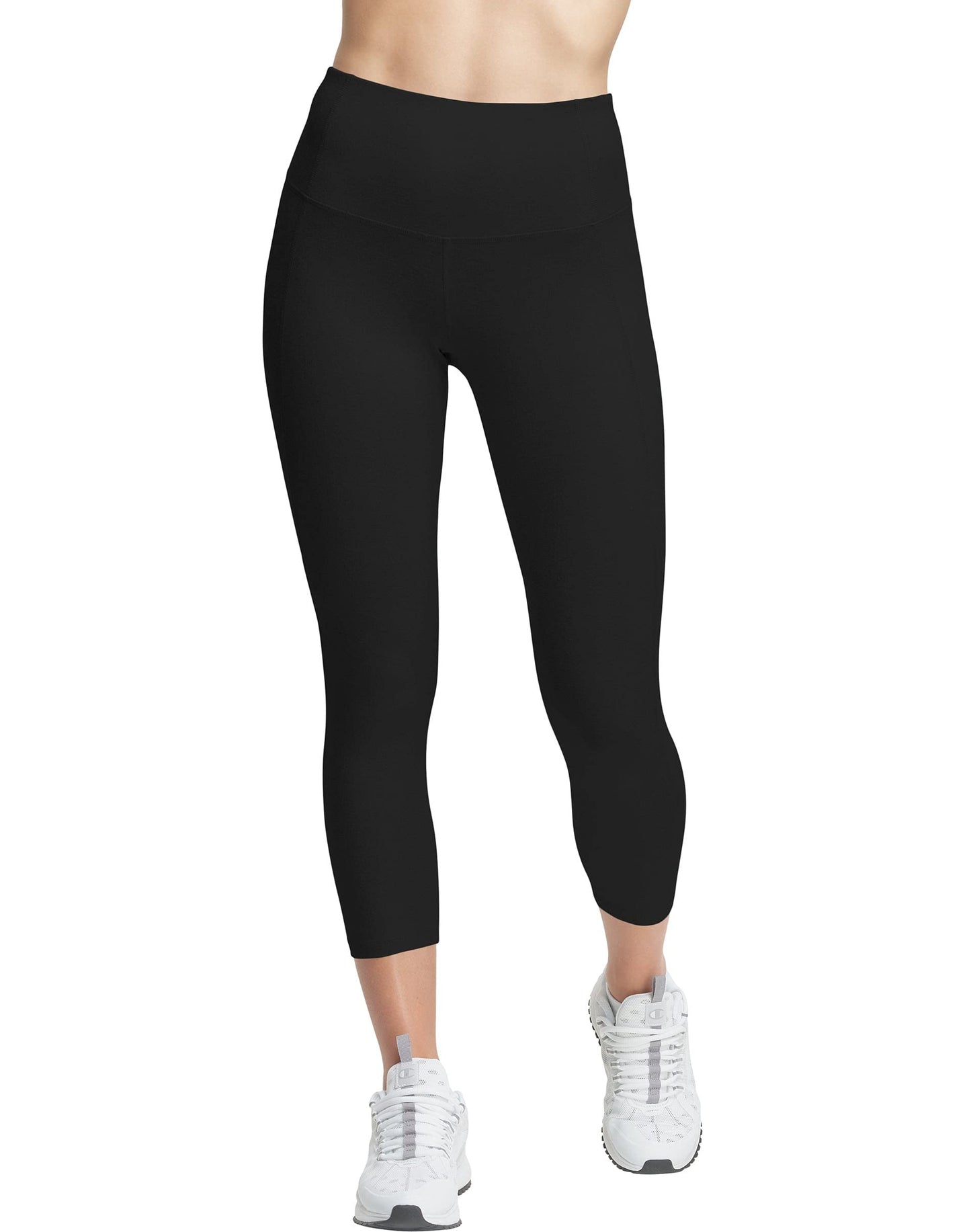 Champion Women's Soft Touch 3/4 Tight, Black, X- Small