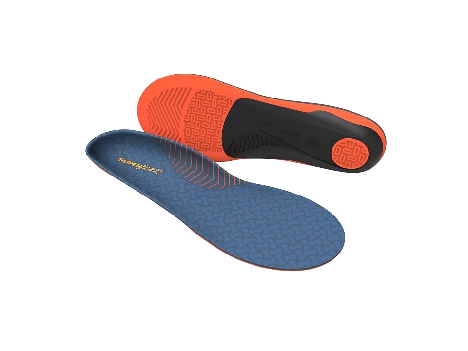 Superfeet Work Cushion Insoles Dark Blue Mens 11.5 to 13 Womens 12.5 to 14