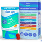 FIRST DAY Vitamins for Teens - Teen Multi Vitamins for Girls & Boys 12-17, Organic Fruit & Veggie Blend - 12 Key Nutrients: Vitamins A, B1, B2, B6, B9, B12, C, D3, E, K2-30 Day Supply