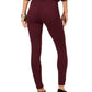 Style & Co Women's Petite Seam-Front Ponte-Knit Leggings Berry Jam Size Small