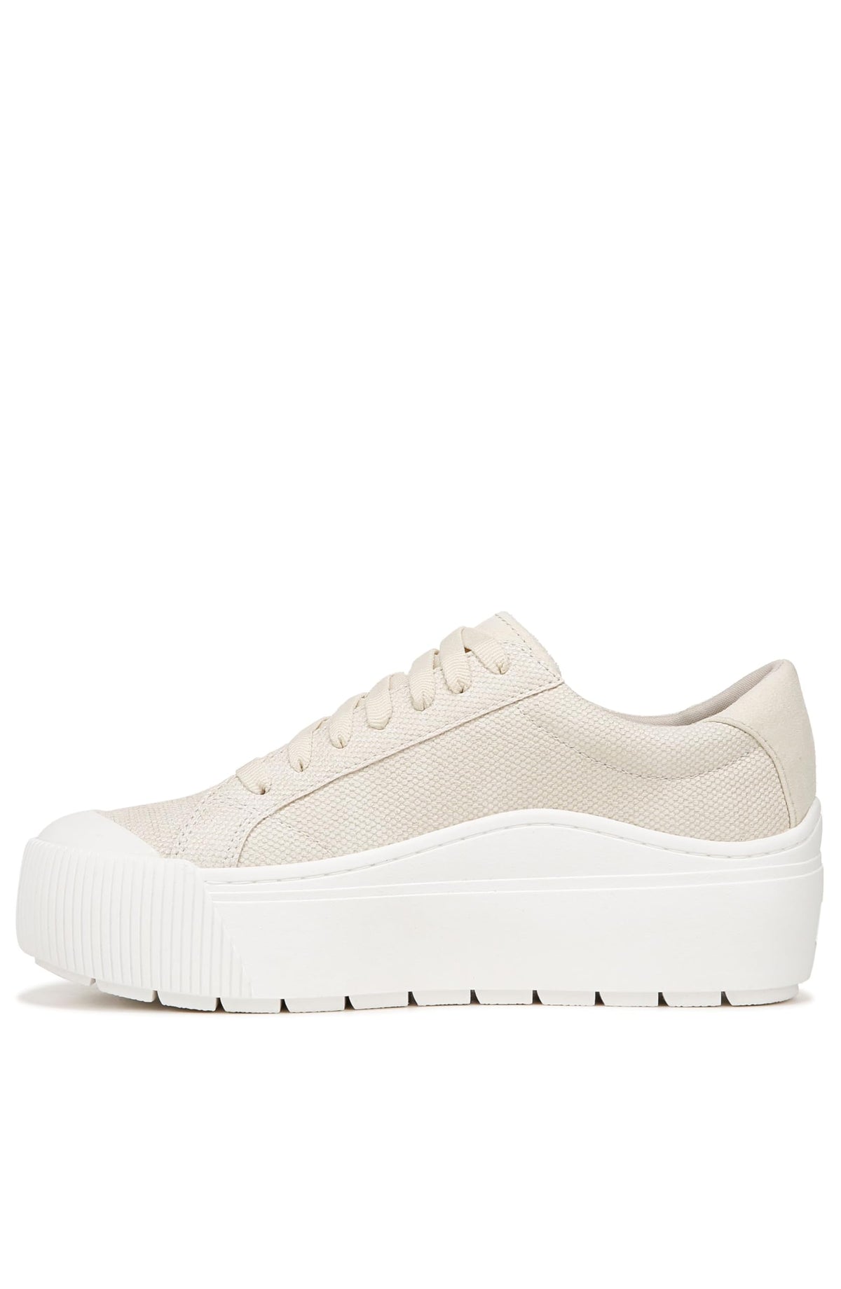 Dr Scholls Womens Time Off Max Platform Sneakers Beige 9.5