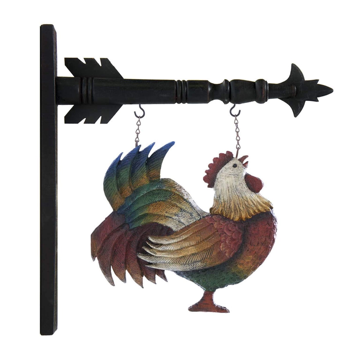 KK Interiors Arrow Replacement Decorative Hanging Sign Rooster