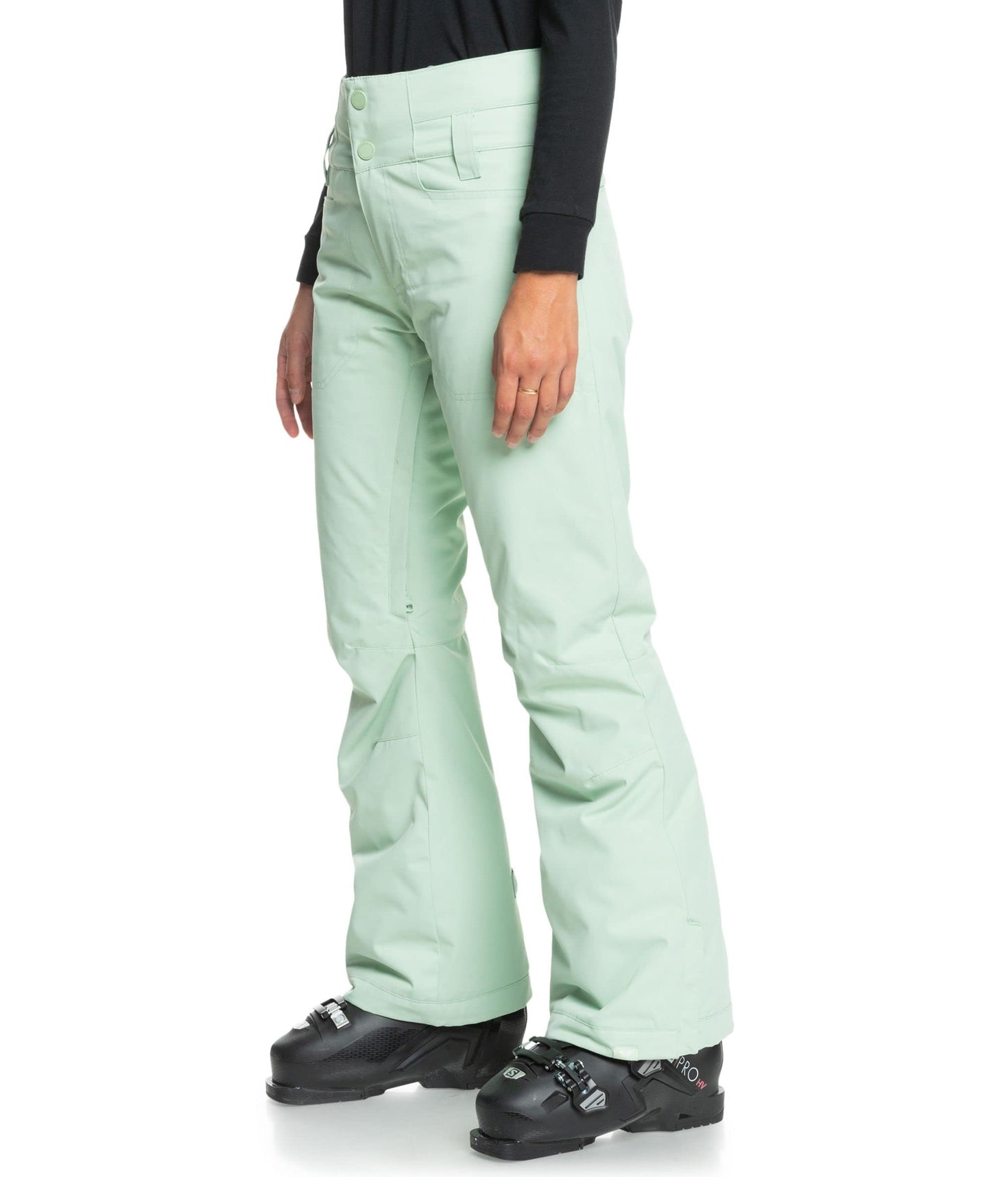 Roxy Women's Diversion Snow Pants - Cameo Green