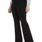 ELOQUII Women's Plus Size Miracle Flawless Flare Leg Pant - 16, Totally Black