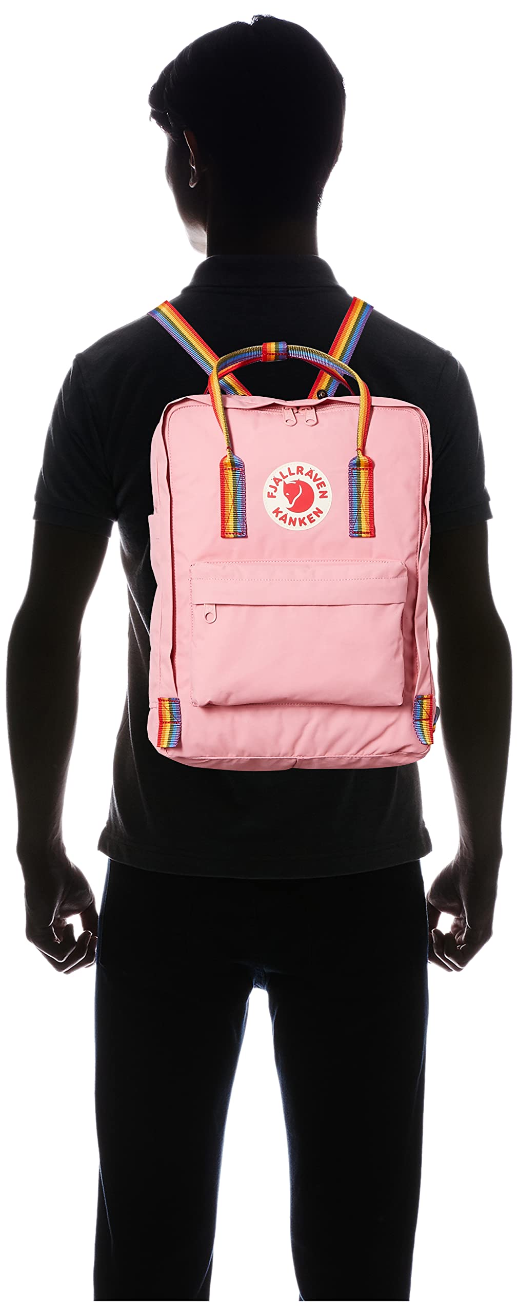 Fjällräven Kanken Rainbow Backpack - Pink