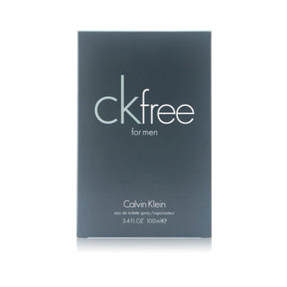Calvin Klein Ck Free For Men Eau De Toilette Spray 3.4 Oz