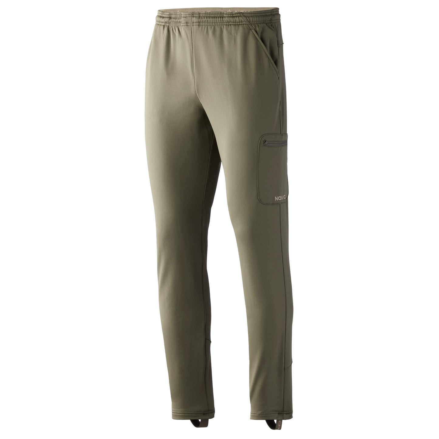 NOMAD Utility Mid Weight Fleece Wader Pants with Stirrups