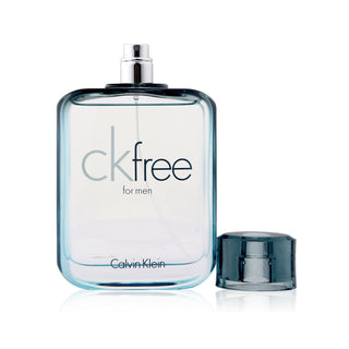 Calvin Klein Ck Free For Men Eau De Toilette Spray 3.4 Oz