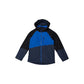 LL Bean Kids Fleece Lined Color Block Jacket