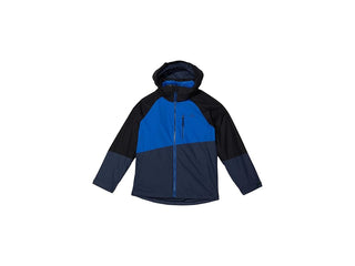 LL Bean Kids Fleece Lined Color Block Jacket