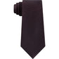 Kenneth Cole Reaction Mens Metallic Silk Blend Neck Tie Red O/S