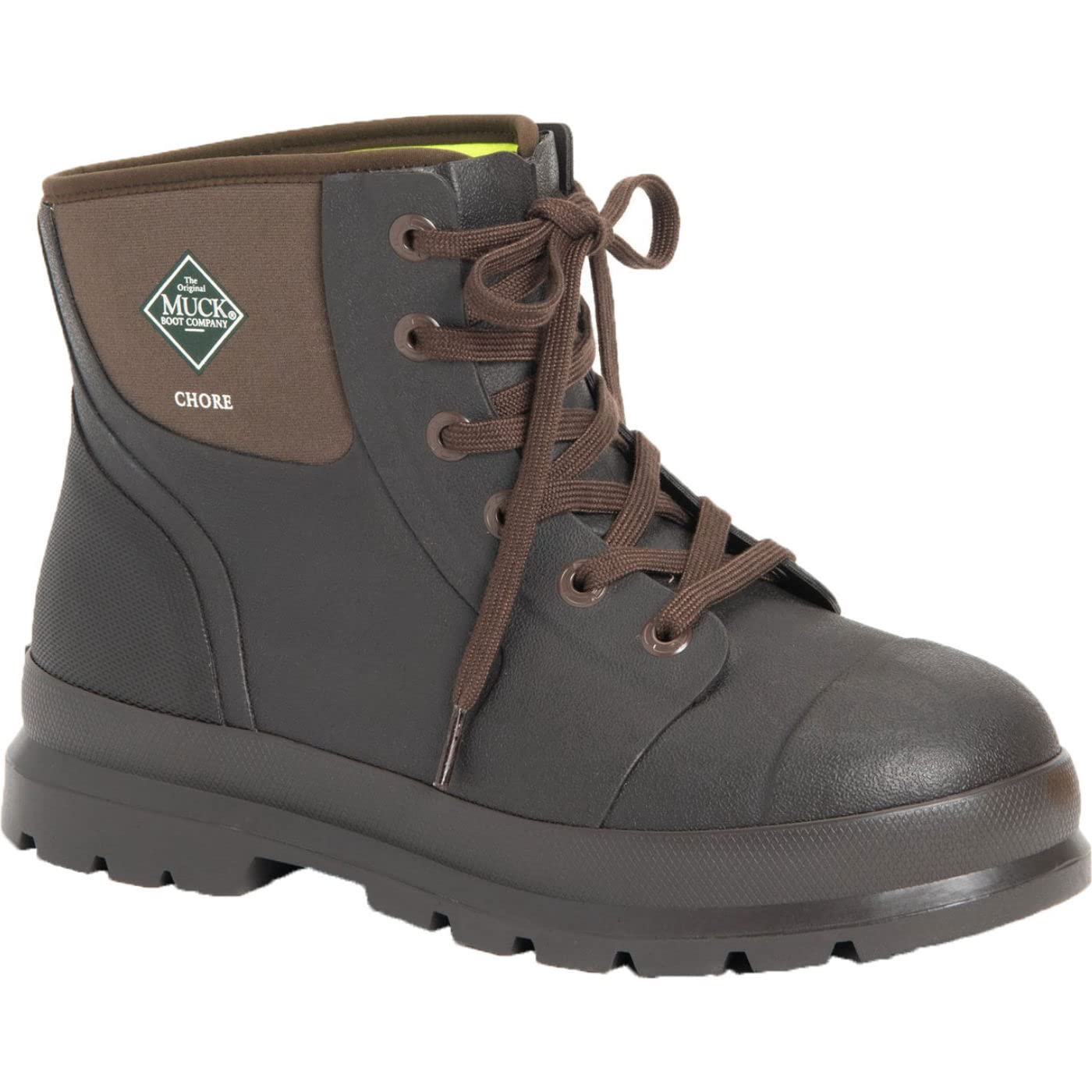 Muck Men's Chore Classic Brown Boots - Size 12