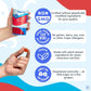 FIRST DAY Vitamins for Teens 3-in-1 Probiotic Gummies - Prebiotic + Probiotic + Postbiotic for Teens Girls & Boys 12-17 – Skin Health, Digestive & Oral Health, Immunity, Energy – 30-Day Supply