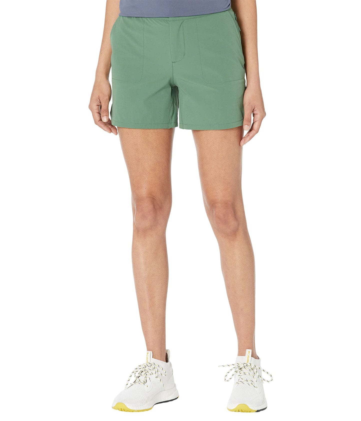 Mountain Khakis Women's Trail Shorts, 8, Lagoon
