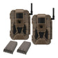 Muddy Matrix 20 Power Pack 36MP Dual Network Cellular Camera 2 Pack Brown