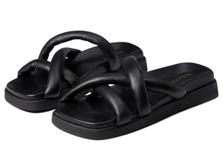 ALOHAS Slip-On Cross Black EU 39 (US Women's 8.5) M