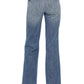 Judy Blue - Mid Rise Tummy Control Vintage Straight Jeans