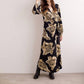 Las Sureñas - Sticker Long Maxi Dress