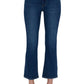 Pistola - Lennon High Rise Crop Bootcut Jeans
