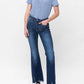 Judy Blue - Mid-rise Non Distressed Hem Bootcut Jeans