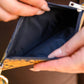 123 Amore - Women's Clear Break Snakeskin Clutch