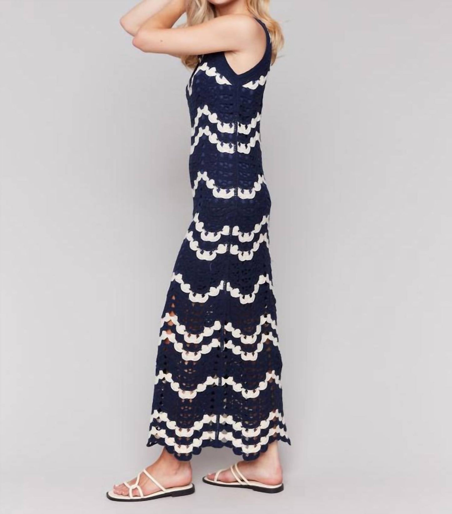 Charlie B - Crochet Maxi Dress