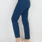 Lulu-B - Pull-on Denim Ankle Pant
