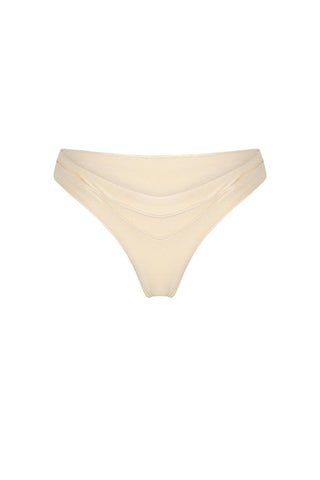 Nelblu - Women's Amanecer High Cut Cheeky Bikini Bottom