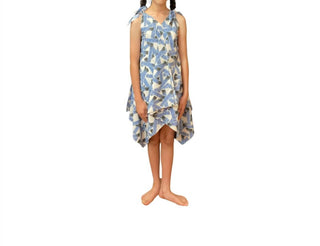 Coradorables - Girls Tribal Handkerchief Dress