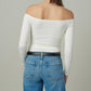 Joe'S Jeans - Devin Off the Shoulder Top
