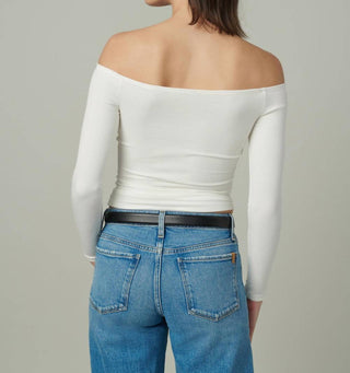 Joe'S Jeans - Devin Off the Shoulder Top