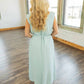 Entro - Macy Belted Midi Dress