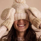 Free People - Rainbow Run Hat And Glove Set