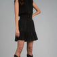 Elan - Clara Mock Neck Mini Dress