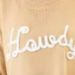 Vanner House - Howdy Long Sleeve Crew Neck Sweater