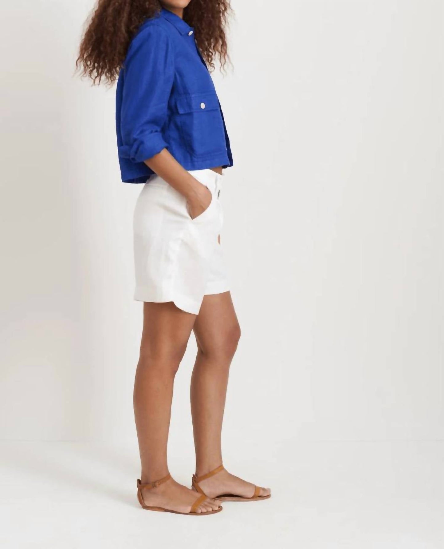Alex Mill - Cropped Work Jacket