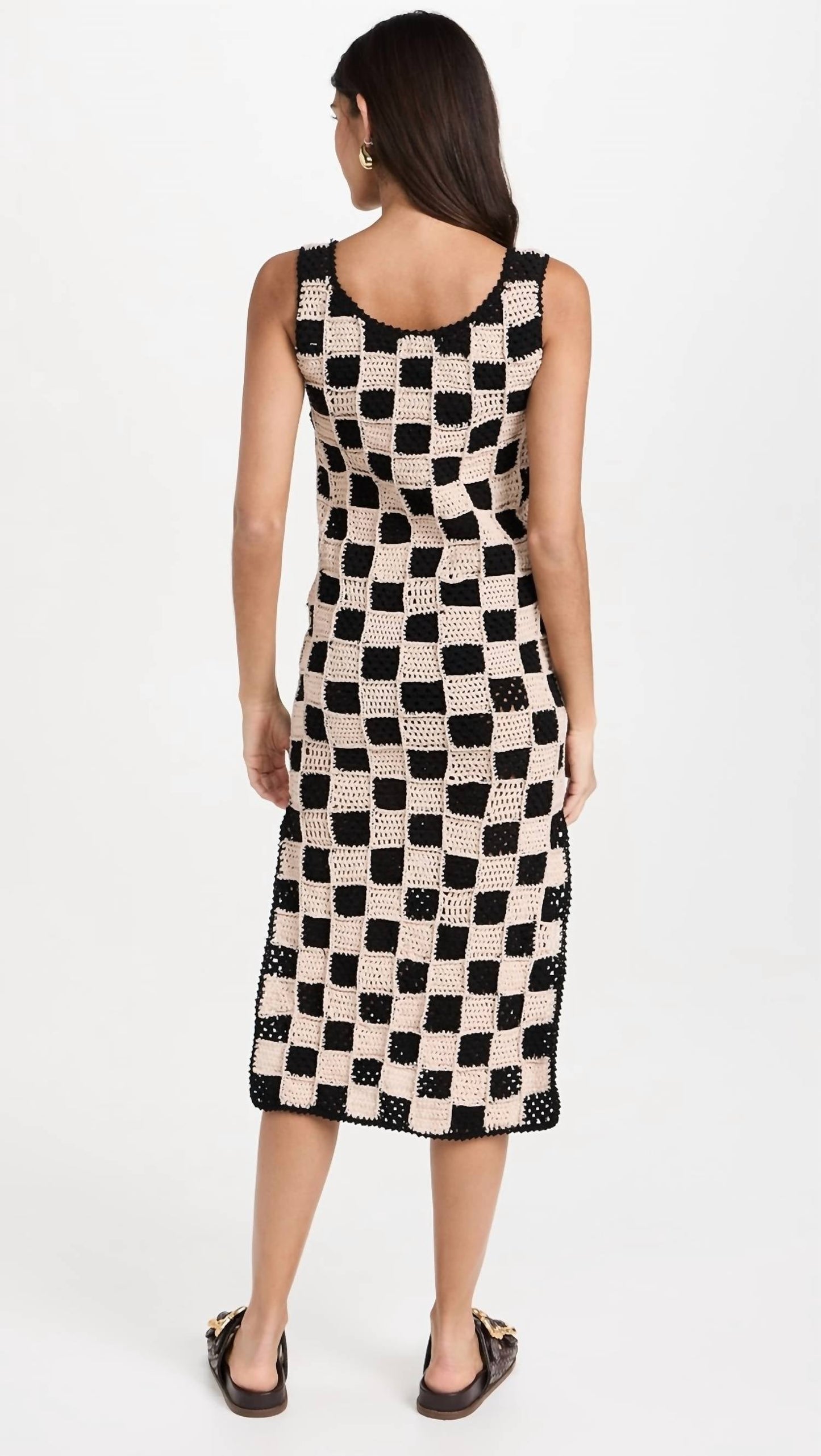 Cleobella - Danika Crochet Ankle Dress