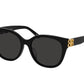 Balenciaga - Butterfly Cat Eye Non Polarized Sunglasses - Bb 103sa 001
