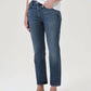 Agolde - Kye Mid Rise Straight Crop Jeans