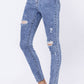 Judy Blue - High Rise Destroyed Skinny Jean