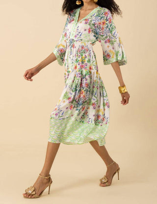 Hale Bob - Zahra Kimono Midi Dress