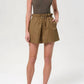 Agolde - Women's Lydia Pull On Gather Short