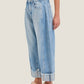 Cello - Jessie: Mid Waisted Barrel Jeans
