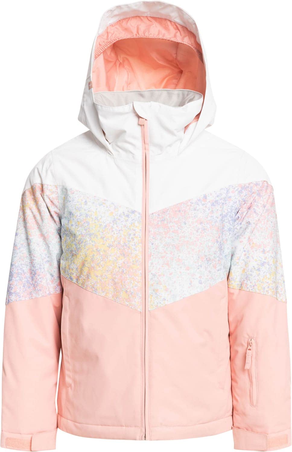 Roxy Girls Whist DryFlight Snow Jacket - Bright White