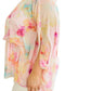White Birch - Floral Peplum Blouse