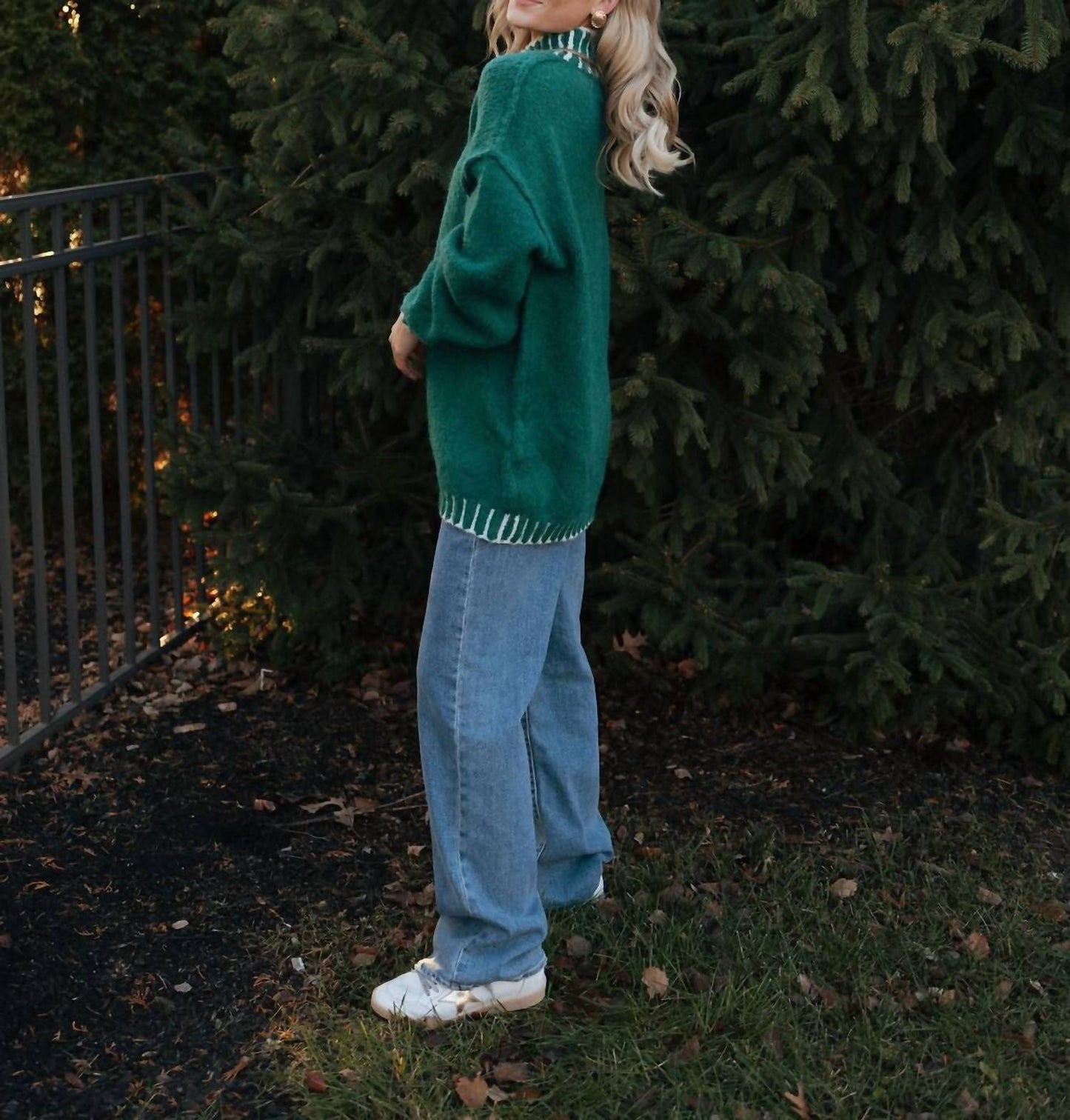 &Merci - Stitched Sweater