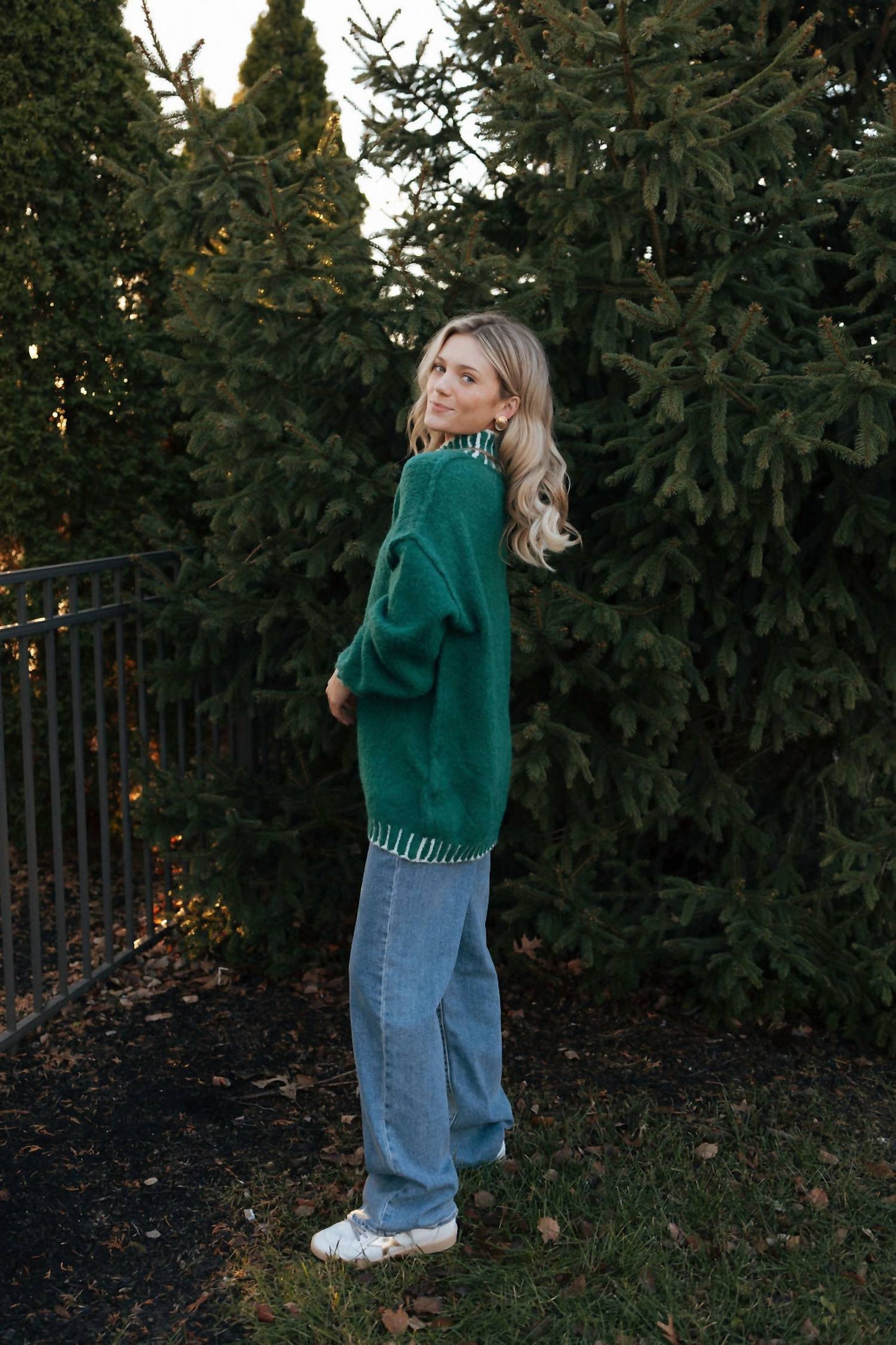 &Merci - Stitched Sweater