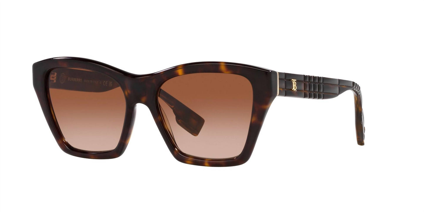 Burberry - Square Non Polarized Sunglasses - Be4391 3002 - 13