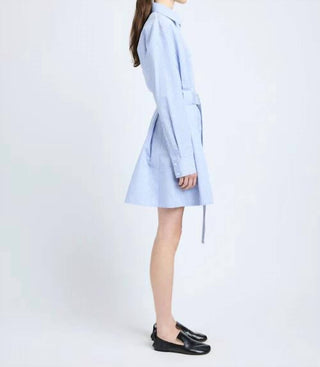 Proenza Schouler - Silk Poplin Viola Dress