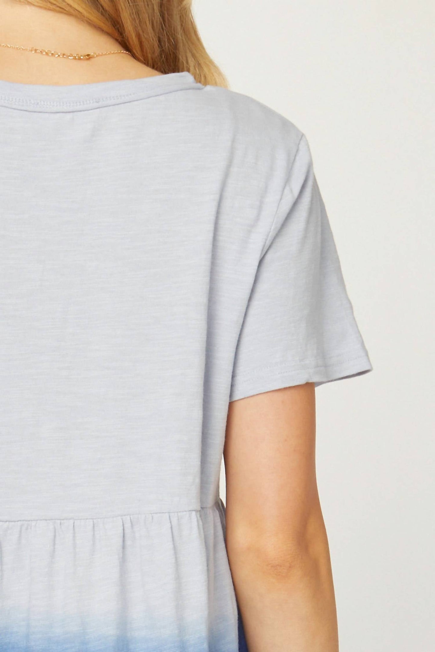 Entro - Ombre Tiered Top
